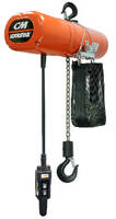 Electric Chain Hoist offers 1/8-3 ton capacity.