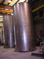 Storage Tanks, Pressure Vessels, Reactors, and Custom Fabrication