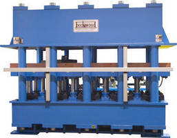 Beckwood Manufactures 10-Post, 5-Zone Force Control Hydraulic Press
