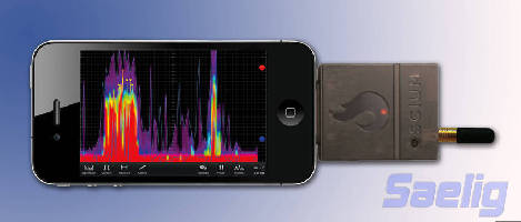 wifi analyzer spectrum