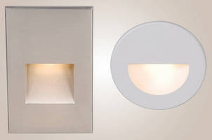 LED Luminaires integrate style and safety.