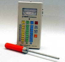 Vibration Meter provides periodic routine equipment checks.
