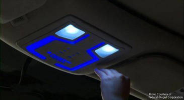 Touch-Free LED Light is intended for vehicle interiors.