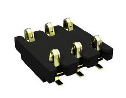 Board-to-Board Connector features scalable one-piece design.