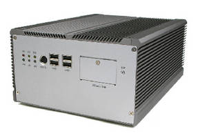 Fanless Computer System resists shock and vibration.