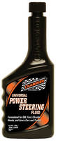 Power Steering Fluid extends system life, lends to smooth ride.