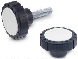 Plastic Hollow Knurled Knobs feature closed design.