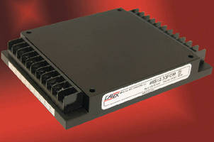 Chassis Mount DC/DC Converters feature 4:1 input range.