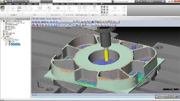 CAM Software integrates with Autodesk Inventor.