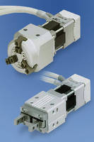Electric Grippers handle high-speed applications.