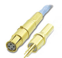 ITT Rugged Quadrax Connectors Available from Pan Pacific Electronics...