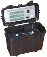 Portable Sine-Wave Inverter has built-in battery bank.