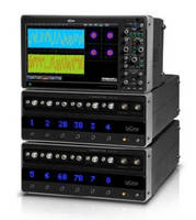 Real-Time Oscilloscope features 36 GHz SiGe chipset.