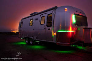 Energy-Efficient LED Lights Help to Keep Green RV Moving