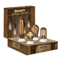 Light Bulbs preserve look of early 20th-century lighting.