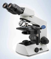 Microscopes suit educational and routine applications.