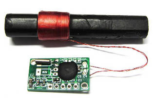 Signal Receiver Module provides time code reception.