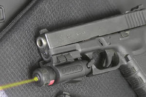 Infrared Pistol Lasers feature eye-safe operation.