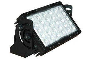 LED Mining Light replaces 400 W metal halide lamps.