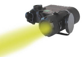 Dual Beam Aiming Laser uses IR LED illuminator.