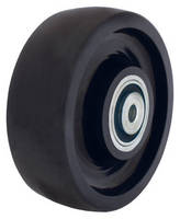 Solid Urethane Wheels provide quiet, smooth rolling.