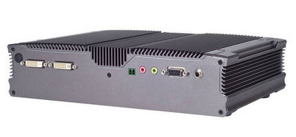 Fanless Industrial Computer features Intel® Core i5/i7.