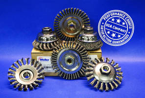 Weiler Corporation's 4-1/2" Power Brush Products - When Performance Counts!