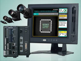 Vision System supports line scan cameras, 3-core processor.