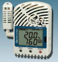 Data Logger measures and records CO2.