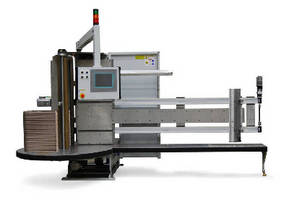 Electric Coil Form Machine handles coils up to 60 in. wide.