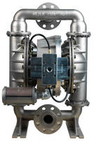 High-Pressure AODD Pumps suit plating/finishing applications.