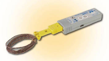 Wireless Thermocouple Connector records over 65,000 data points.