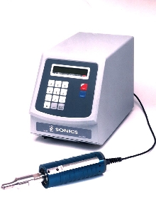 Ultrasonic Welder is designed for thermoplastics industry.