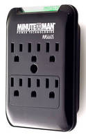 Surge Suppressors suit A/V and HDTV applications.