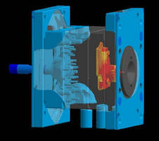 Simulation Software facilitates 3D injection molding.