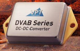 DC-DC Converter provides zero cross regulation error.