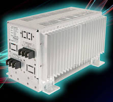 Convection Cooled DC/DC Converter delivers up to 1 kW power.