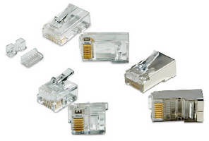 Modular Plug Connectors feature 50 µm gold plating.