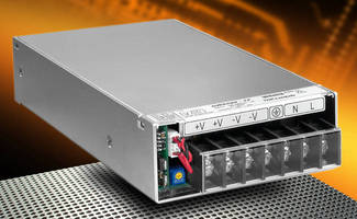 500 W Power Supplies comply with ErP Directive.