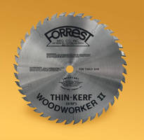 Forrest's Versatile Woodworker II-ATBR Saw Blades