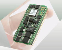 Pluggable Servo Drive features micro-sized design.