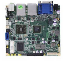 Nano-ITX Motherboard supports graphic-intensive applications.
