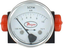 Variable-Area Flowmeter accurately measures compatible gases.