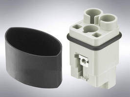 Power Connectors are available with crimp termination.