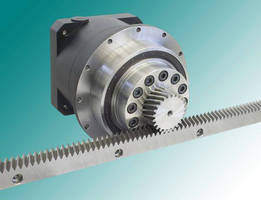Rack and Pinion Drive Systems come in several configurations.