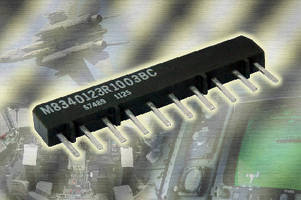 Thin Film Resistors meet MIL-PRF-83401 requirements.