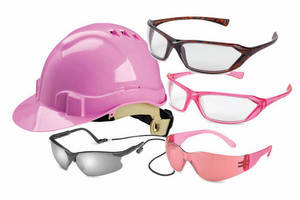 Eye and Head Safety Gear is designed specifically for women.