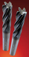 Multi-Flute Carbide Endmills perform rapid stock removal.