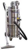Explosionproof Vacuum is CSA-certified to handle combustible dust.