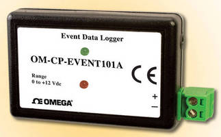 Event Data Logger supports multiple triggering options.